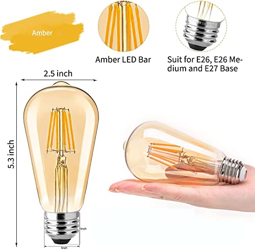 Gesto 4W E27 Base Filament