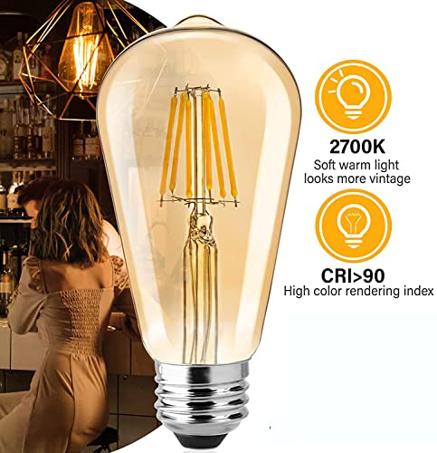 Gesto 4W E27 Base Filament