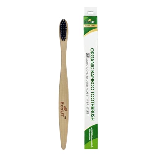 EcoUT Organic Bamboo Toothbrush