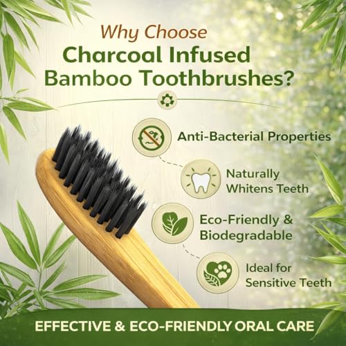 EcoUT Organic Bamboo Toothbrush