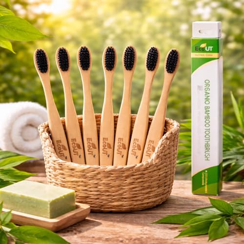 EcoUT Organic Bamboo Toothbrush