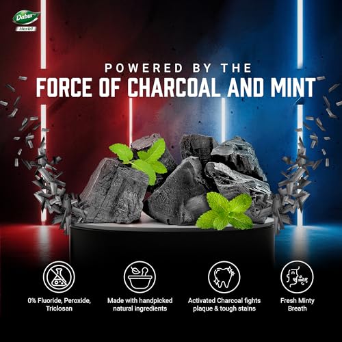 Dabur Herb'l Activated Charcoal &