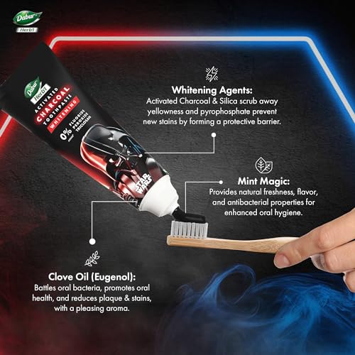 Dabur Herb'l Activated Charcoal &