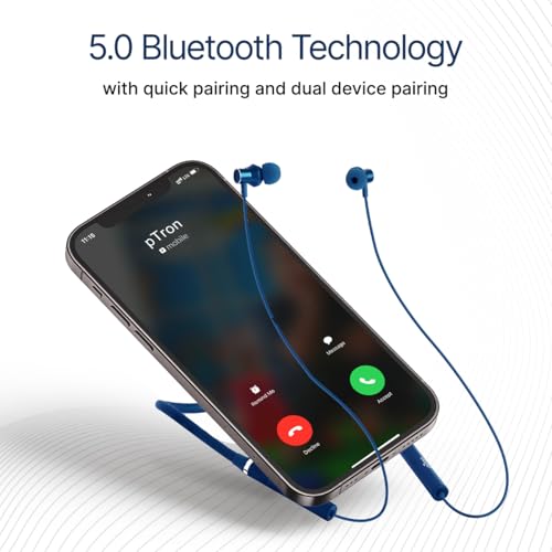 pTron Tangentbeat in Ear Bluetooth