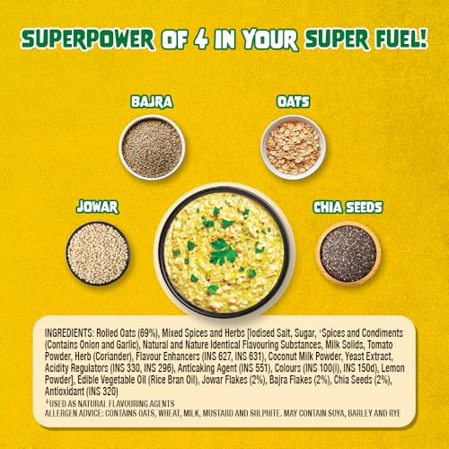 Too Yumm Oats Protein Super