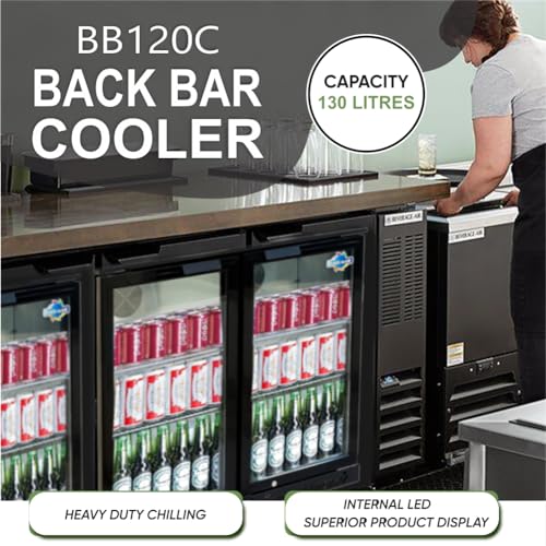 ROCKWELL 130Ltr, Back Bar Cooler