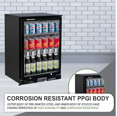 ROCKWELL 130Ltr, Back Bar Cooler