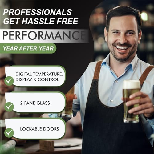 ROCKWELL 130Ltr, Back Bar Cooler