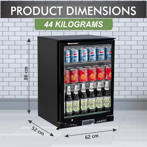 ROCKWELL 130Ltr, Back Bar Cooler