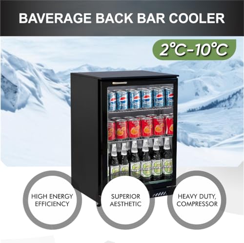 ROCKWELL 130Ltr, Back Bar Cooler