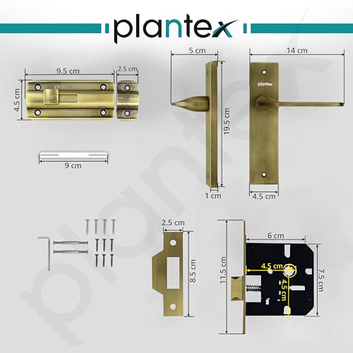 Plantex Heavy Duty Door Lock