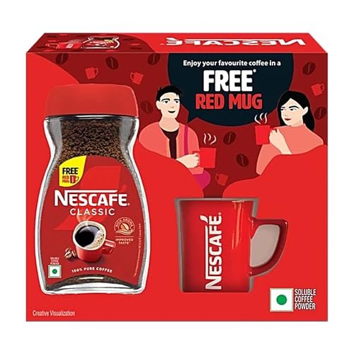 Nescafe Classic Instant Coffee Powder