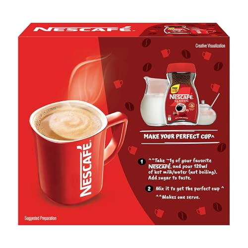 Nescafe Classic Instant Coffee Powder