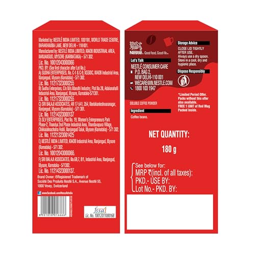 Nescafe Classic Instant Coffee Powder