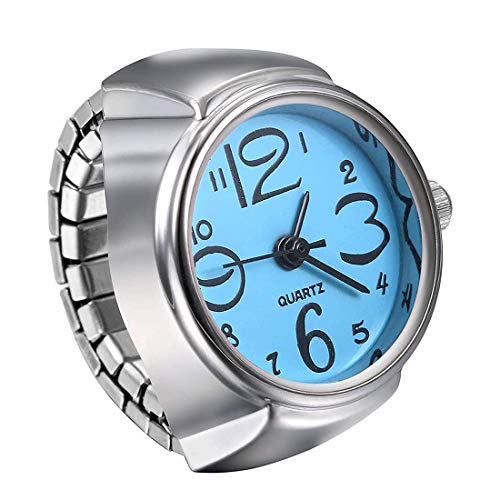 Yellow Chimes Watch Designed Stretchable Rings for Women and Men