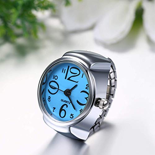 Yellow Chimes Watch Designed Stretchable Rings for Women and Men - Image 2