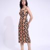 PURVAJA Women’s Bodycon Midi Dress - Image 2