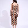 PURVAJA Women’s Bodycon Midi Dress - Image 3