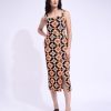 PURVAJA Women’s Bodycon Midi Dress - Image 4