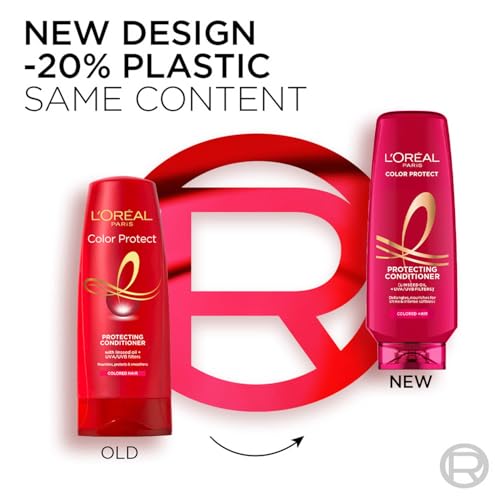 L'Oreal Paris Hair Expertise Color Protect Conditioner, 175ml - Image 4