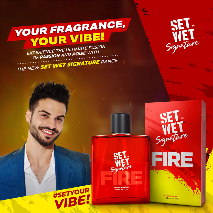 SET WET Fire & Ice