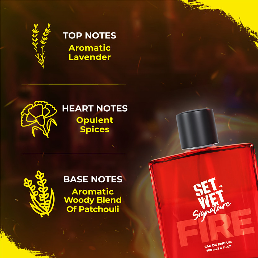 SET WET Fire & Ice