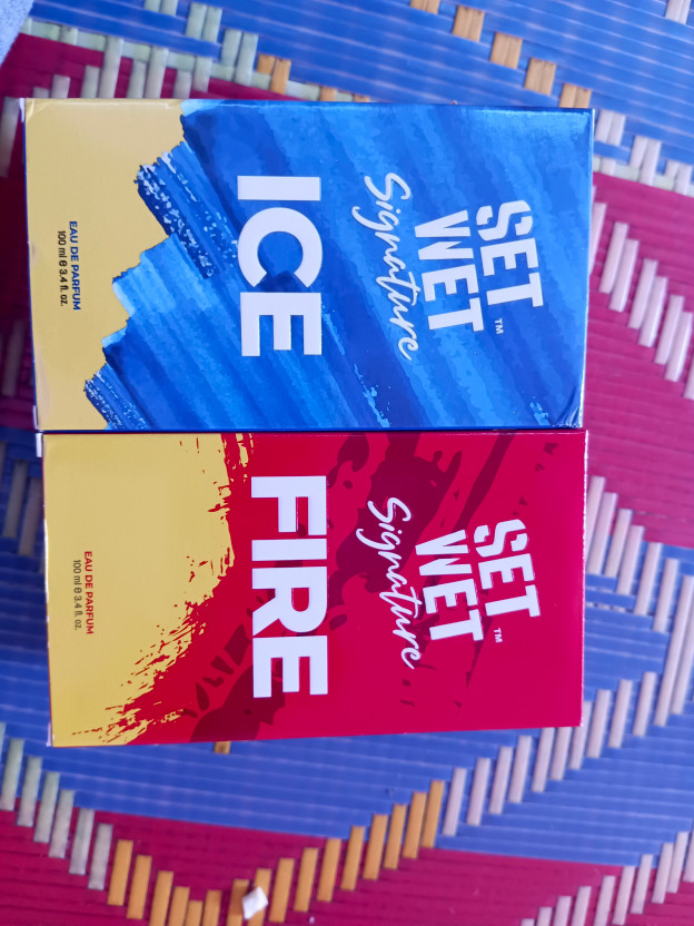 SET WET Fire & Ice