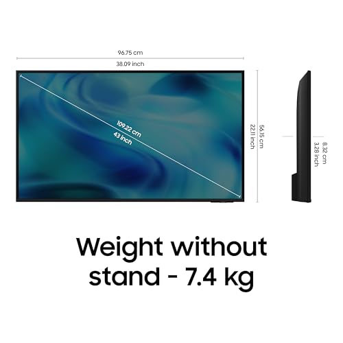 Samsung 43 inches Crystal UHD