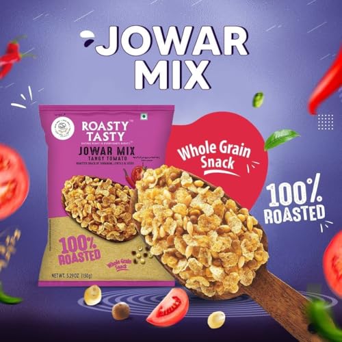 Roasty Tasty Jowar Mix Tangy