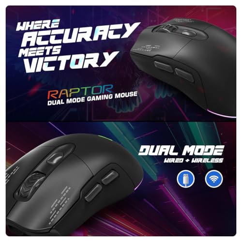 Cosmic Byte Raptor Dual Mode
