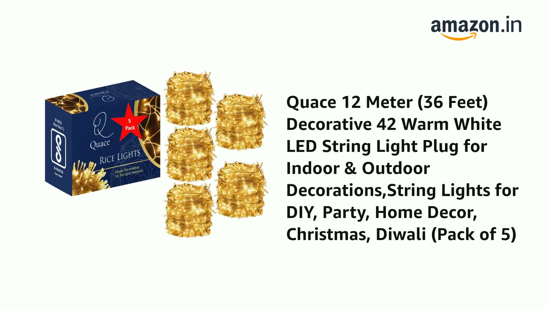 Quace 12 Meter Decorative 42