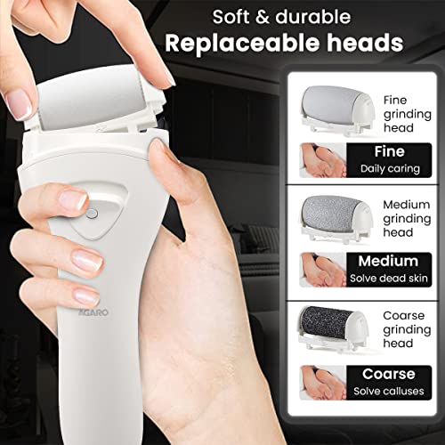 AGARO Callus Remover Replaceable Heads