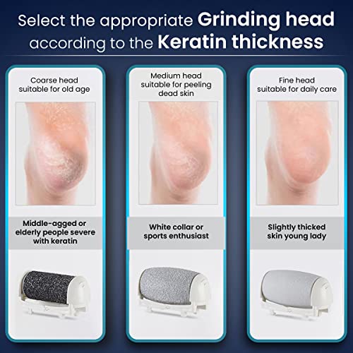 AGARO Callus Remover Replaceable Heads