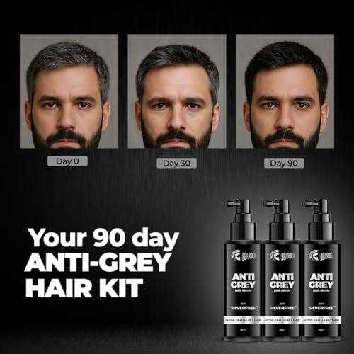 BEARDO Anti Grey Hair Serum