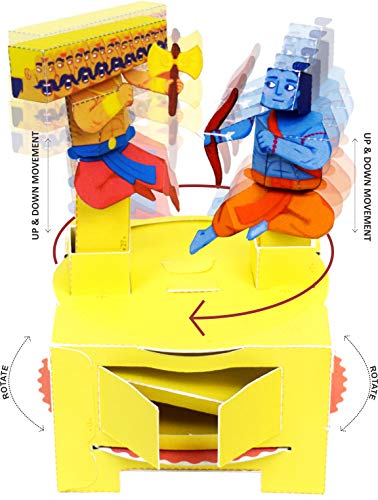 Crackles Steam Toys DIY 3D