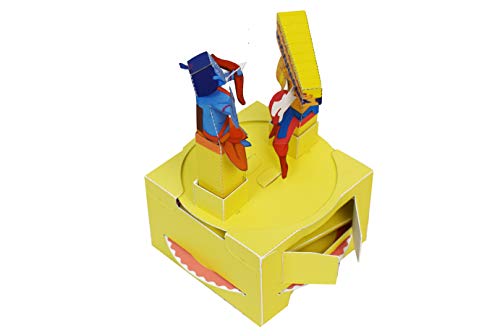 Crackles Steam Toys DIY 3D