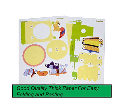 Crackles Steam Toys DIY 3D