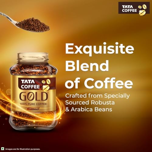 Tata Coffee Gold Original, Instant