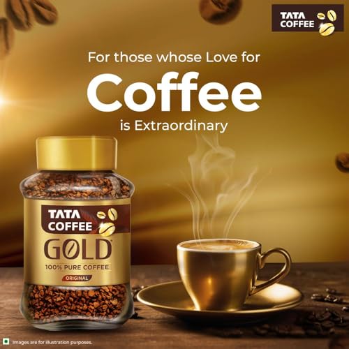 Tata Coffee Gold Original, Instant