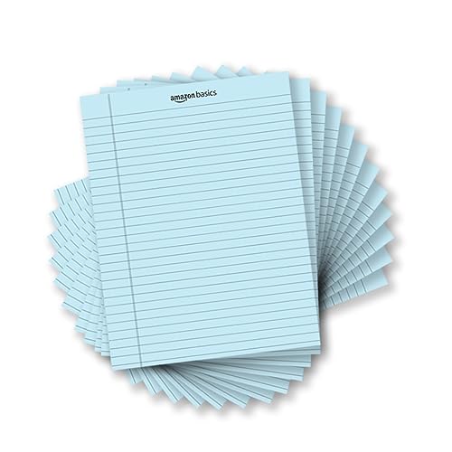 amazon basics Wide Ruled 10.5x8.5