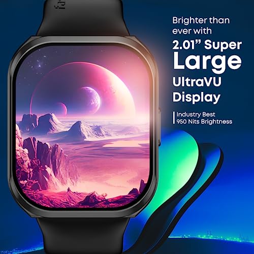 Fastrack Limitless Fs1+ Smartwatch| 2.01"