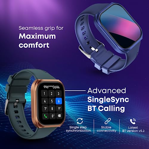 Fastrack Limitless Fs1+ Smartwatch| 2.01"