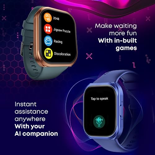 Fastrack Limitless Fs1+ Smartwatch| 2.01"