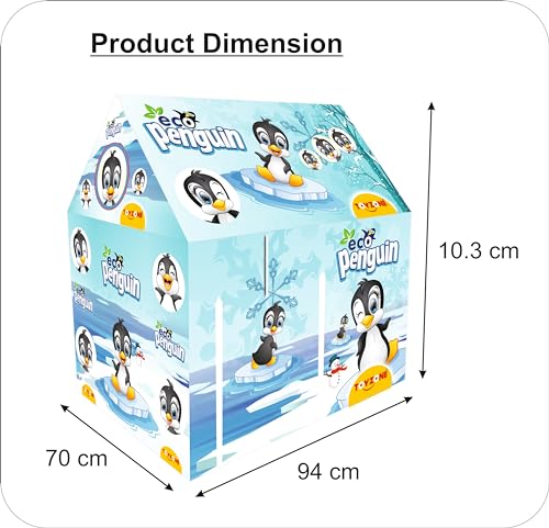TOY ZONE Tent House Play