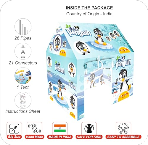 TOY ZONE Tent House Play
