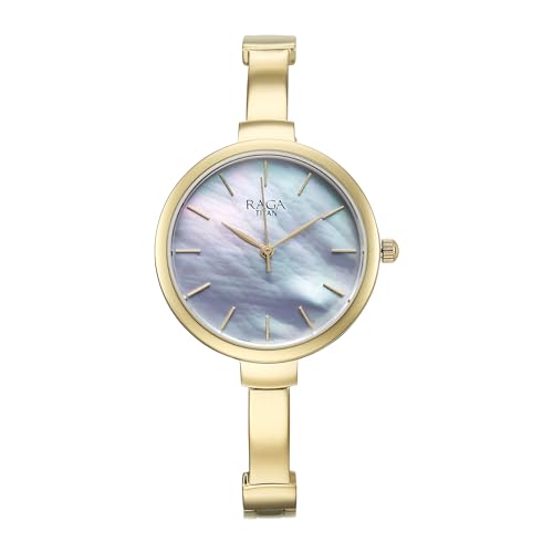 Titan Raga Showstopper Quartz Analog