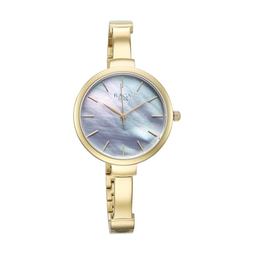 Titan Raga Showstopper Quartz Analog