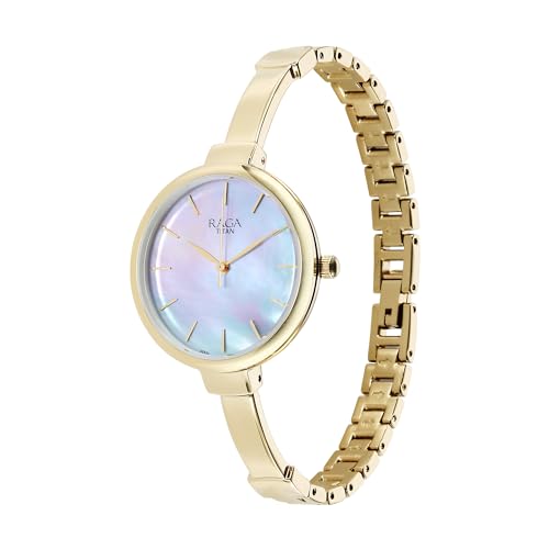 Titan Raga Showstopper Quartz Analog