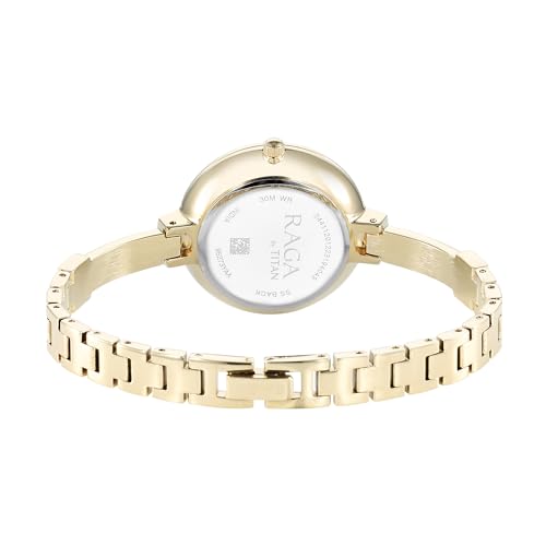 Titan Raga Showstopper Quartz Analog