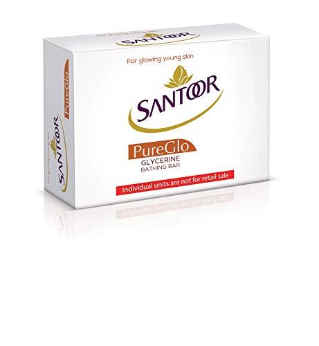 Santoor Pureglo Glycerine Soap